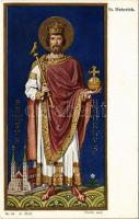 St. Heinrich (973- / Sanctus Henricus / II. Henrik német-római császár, Gizella magyar királyné bátyja / Henry II, Holy Roman Emperor s: A. Spieß