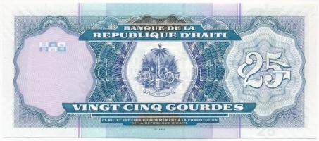 Haiti 2014. 25G "GC560314" T:I
Haiti 2014. 25 Gourdes "GC560314" C:UNC
Krause ...