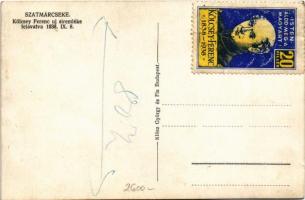 Szatmárcseke, Kölcsey Ferenc új síremléke felavatva 1938. IX. 8. (fl)