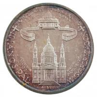 Lapis András (1942-) 1991. "Őszentsége II. János Pál Magyarországon" jelzett Ag emlékérem ...