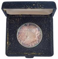 Lapis András (1942-) 1991. "Őszentsége II. János Pál Magyarországon" jelzett Ag emlékérem ...