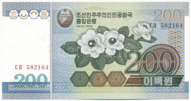 Észak-Korea 2005. 200W T:I North Korea 2005. 200 Won C:UNC Krause P#48