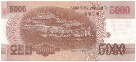 Észak-Korea 2017. 5000W "Kim Dzsongszuk, Kim Ir Szen első feleségének születésének 100. évfordu...