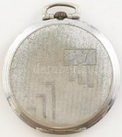 Doxa fém tokos zsebóra. nem működik, sérült, sérült számlappal d: 50 mm