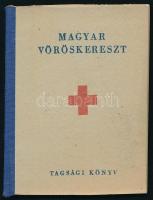 1959 Vöröskereszt tagsági igazolvány tagdíjbélyegekkel