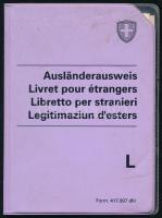2004 Svájci igazolvány magyar személy részére