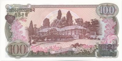 Észak-Korea 1978. 100W T:I North Korea 1978. 100 Won C:UNC Krause P#22