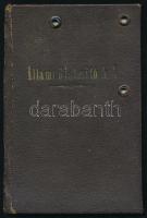 1949 Állami Biztosító arcképes biztosítási ügyletközvetítési igazolvány