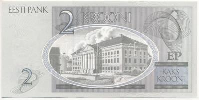 Észtország 2007. 2K T:I Estonia 2007. 2 Krooni C:UNC Krause P#85