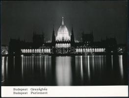 cca 1960-1980 5 db feliratozott MTI fotó: Badacsonyi szőlők, Országház, Lillafüred, motorverseny