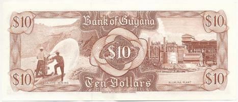 Guyana 1992. 10$ T:I,I-
Guyana 1992. 10 Dollars C:UNC,AU
Krause P#23.f