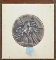 Lengyelország 1983. "A bécsi török ostrom 300. évfordulója" jelzett Ag emlékérem, előlapjá...