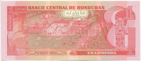 Honduras 2008. 1L T:I
Honduras 2008. 1 Lempira C:UNC
Krause P#89a