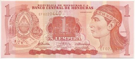 Honduras 2010. 1L T:I Honduras 2010. 1 Lempira C:UNC Krause P#89b