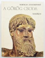 Zamarovsky, Vojtech: A görög csoda. Ford.: Varga Erzsébet. Pozsony, 1980, Madách Könyvkiadó. Fekete-fehér és színes képekkel illusztrálva. Kiadói kartonált papírkötés, kissé kopottas borítóval.