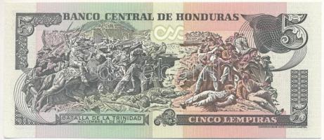 Honduras 2004. 5L T:I
Honduras 2004. 5 Lempiras C:UNC
Krause P#85d