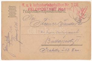 1917 Fröhliche Ostern! Feldpostkarte / WWI Austro-Hungarian K.u.K. military field postcard with East...