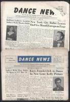 1951-1952 Dance News amerikai táncos folyóirat 6 száma