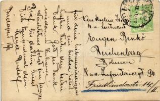 1914 Osztrák-magyar katonák csoportja / WWI Austro-Hungarian K.u.K. military, group of soldiers. pho...