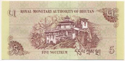 Bhután 2015. 5Ng T:I
Bhutan 2015. 5 Ngultrum C:UNC
Krause P#28