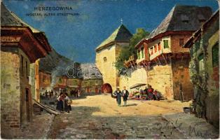1905 Mostar, Altes Stadtthor / old town gate