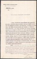 1921 Kelenföld-Királyhida közötti vasútvonallal kapcsolatos Moson vármegyei iratok