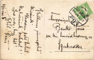 1912 Osztrák-magyar katonák csoportja / Austro-Hungarian K.u.K. military, group of soldiers. photo (...