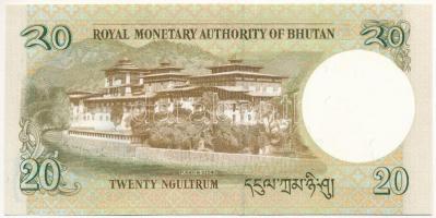 Bhután 2013. 20Ng T:I
Bhutan 2013. 20 Ngultrum C:UNC
Krause P#30