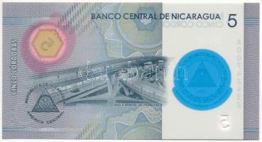 Nicaragua 2020. 5C "Nicaragua Központi Bankjának 60. évfordulója" emlékkiadás T:I
Nicarag...