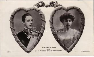 1906 H.M. King of Spain and H.R.H. Princess Ena of Battenberg