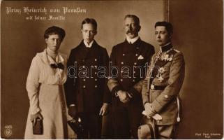 Prinz Heinrich von Preußen mit seiner Familie / German royal family