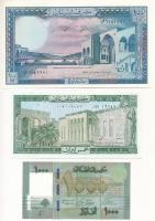 Libanon 1986. 5L + 1988. 100L + 2016. 1000L T:I
Lebanon 1986. 5 Livres + 1988. 100 Livres + 2016. 1...