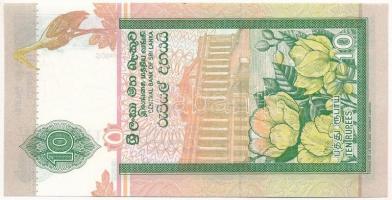 Srí Lanka 2004. 10R T:I
Sri Lanka 2004. 10 Rupees C:UNC
Krause P#108e
