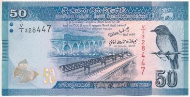 Srí Lanka 2010. 50R T:I Sri Lanka 2010. 50 Rupees C:UNC Krause P#124a
