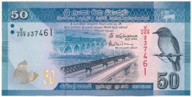 Srí Lanka 2016. 50R T:I Sri Lanka 2016. 50 Rupees C:UNC Krause P#124d
