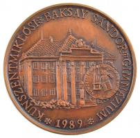 Bognár György (1944-) / Dr. Balogh Imre (1930-) 1989. "Baksay Sándor 1832-1915 / Kunszentmiklós...