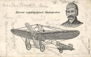 Blériot in Budapest