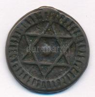 Marokkó 1872. (1289) 4f Br "IV. Sidi Mohamed" T:3 patina
Morocco 1872 (1289) 4 Falus Br &...