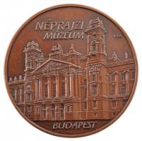 Fritz Mihály (1947-) DN Néprajzi Múzeum - Budapest / Szabó Géza ötvösmester bronz emlékérem (42,5mm) T:1,1-