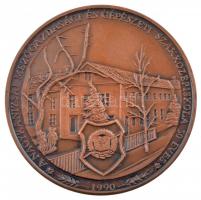 1990. "A Nagykanizsai Mezőgazdasági és Gépészeti Szakközépiskola 50 éves / Cserháti Sándor növé...