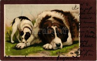 1903 Dogs. litho (EK)