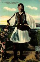 Athenes. Costume Grec / Greek folklore, traditional costume