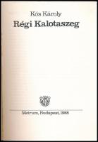 2 db Kalotaszeg témájú könyv: Fekete Károly: A nemzet napszámosa voltam Kalotaszegen. Önéletrajzi fe...