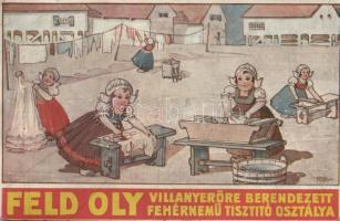 Feld Oly´s underwear department