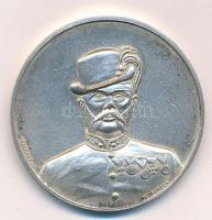 1934. "Vasmegyei Aggharcos Egylet, Szombathely - 1884-1934" kétoldalas fém emlékérem. Szig...