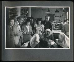 1948 Dinnyés Lajos (1901-1961) kisgazda politikus, miniszterelnök feleségének, Hegedűs Katalinnak és...