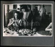 1948 Dinnyés Lajos (1901-1961) kisgazda politikus, miniszterelnök feleségének, Hegedűs Katalinnak és...