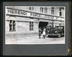 1948 Dinnyés Lajos (1901-1961) kisgazda politikus, miniszterelnök feleségének, Hegedűs Katalinnak és...