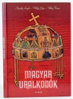 Nógrády Árpád, Pálffy Géza, Velkey Ferenc: Magyar uralkodók. Debrecen, é.n., Tóth Könyvkereskedés és Kiadó. Gazdag képanyaggal illusztrálva. Kiadói kartonált papírkötés, jó állapotban.