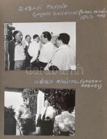 1947-1948 Dinnyés Lajos (1901-1961) kisgazda politikus, miniszterelnök fotóalbuma, benne Károlyi Mih...